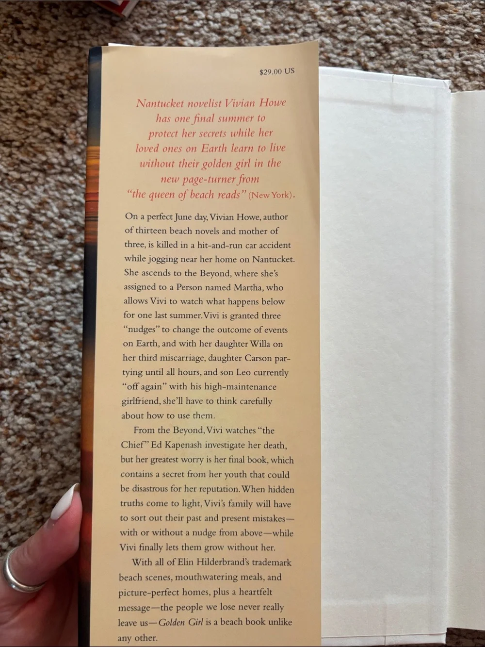 Elin Hilderbrand Books